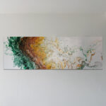 Spring flow wall art