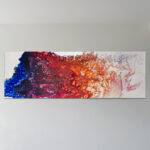 Autumn flow wall art